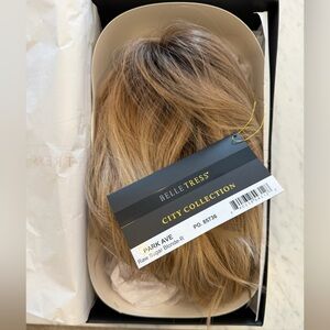 New with tags Belle Tress Park Ave in Raw Sugar Blonde Rooted